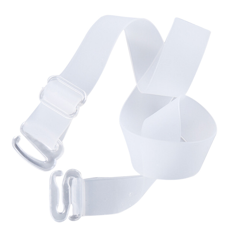 Bộ 2 Cặp Dây Áo Ngực Bằng Silicon Trong Suốt Cao Cấp