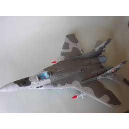 Bộ kit mô hình giấy 3D Máy bay Samolot mysliwski MiG-29