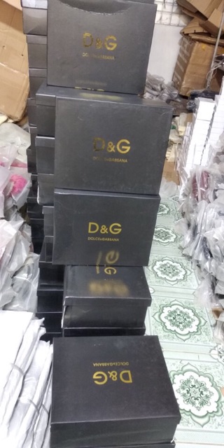 Túi xách D&G da báo