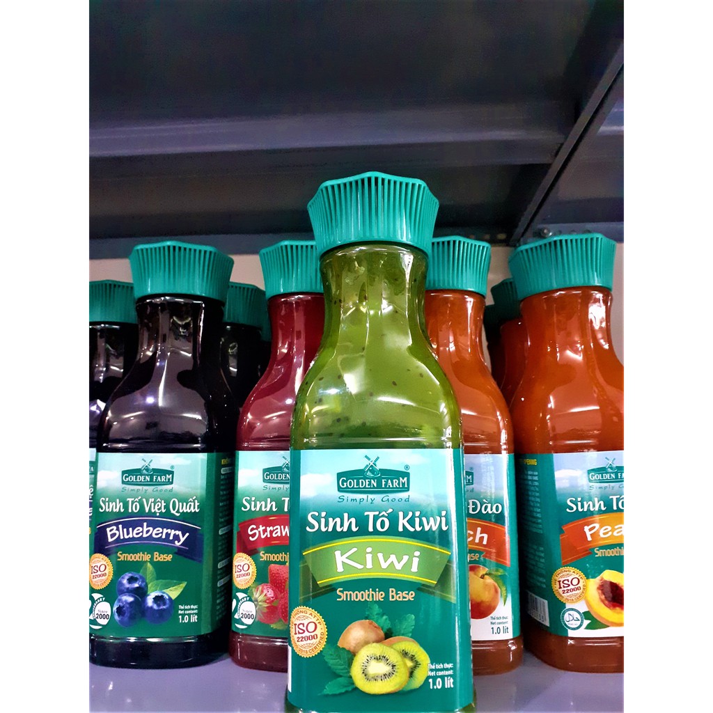 🥝 Sinh tố GOLDEN FARM Kiwi 1L - SP010213