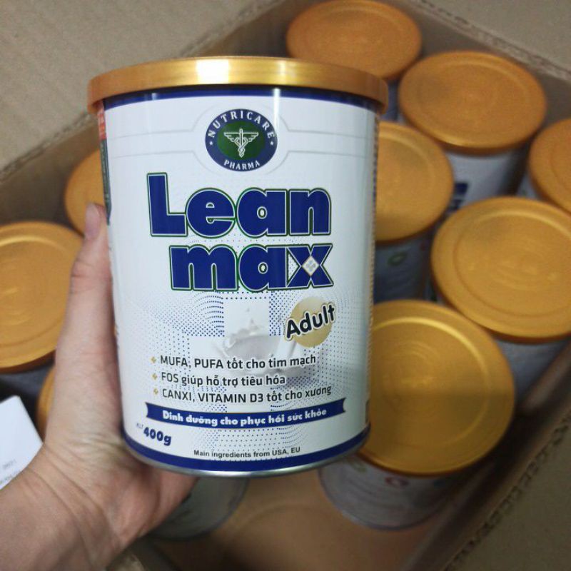 Sữa lean max dinh dưỡng 400g