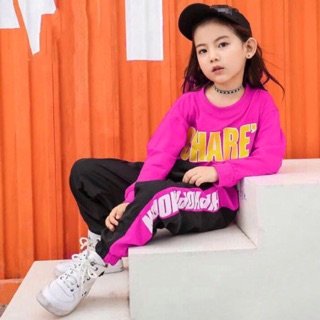 Bộ Hiphop bé gái siêu kool (9-65kg)