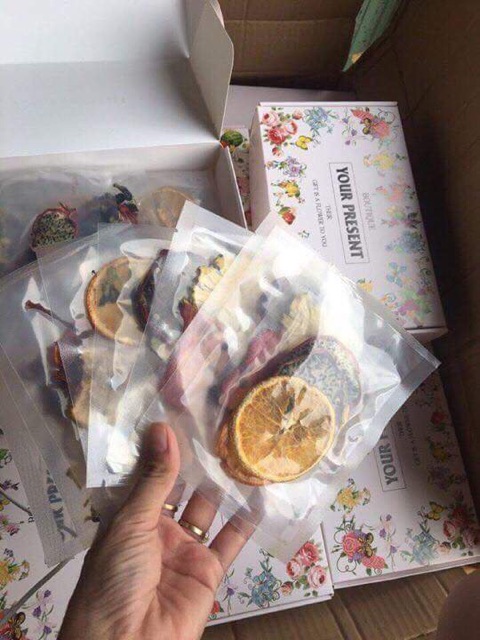 Set 30 gói Detox giảm cân giá siêu ưu đãi (không bao gồm vỏ hộp, bình pha)