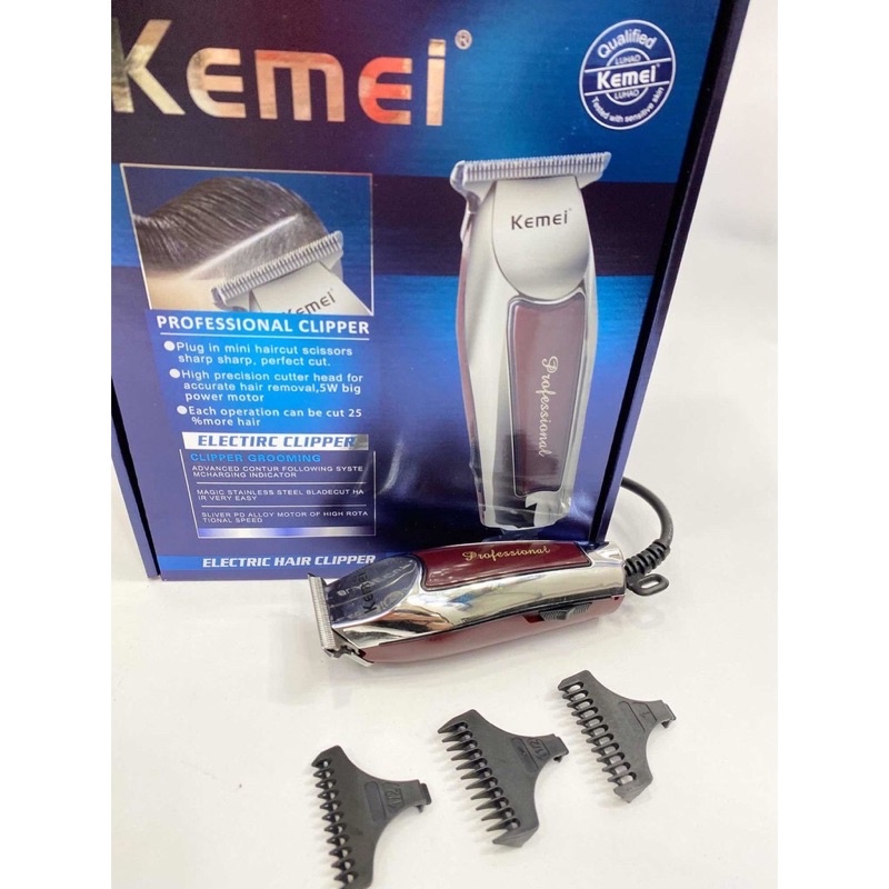 Tông đơ chấn viền kemei KM 9162 Chuyên nghiệp