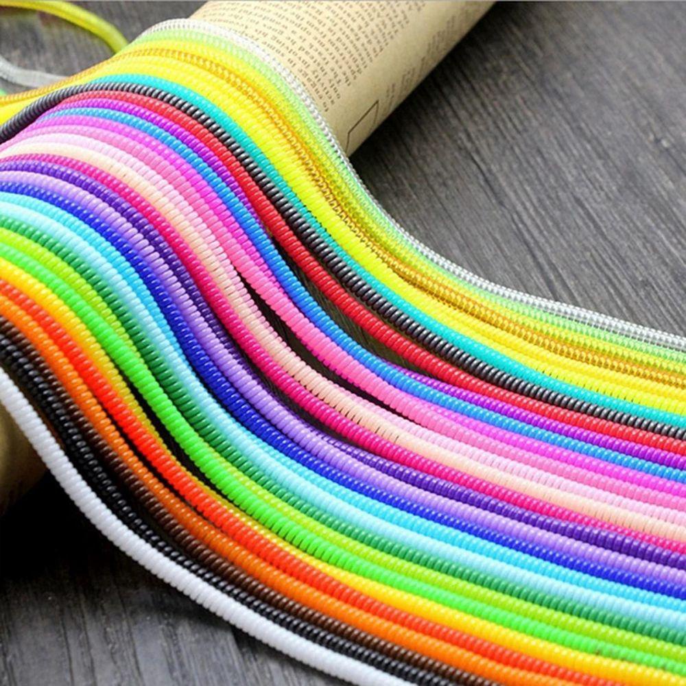 Vỏ Bọc Bảo Vệ Dây Cáp Dữ Liệu Màu Trơn Dài 60cm Tiện Dụng