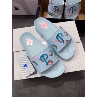 Dép 𝗠𝗟𝗕 𝗡𝗬 nữ phiên bản macaron màu pastel xuất sắc kèm hộp