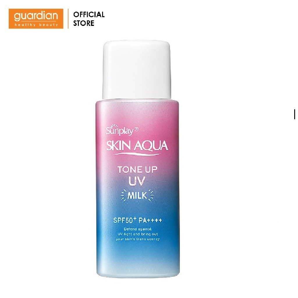 Sữa chống nắng hiệu chỉnh sắc da Sunplay Skin Aqua Tone Up UV Milk SPF50+ PA++++ (50g) | BigBuy360 - bigbuy360.vn