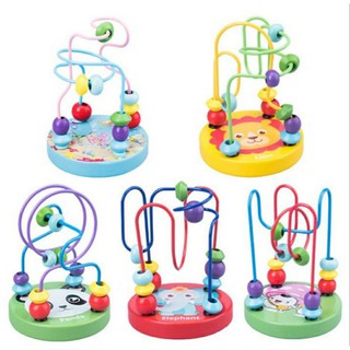 Đồ chơi luồn hạt mini cho bé
