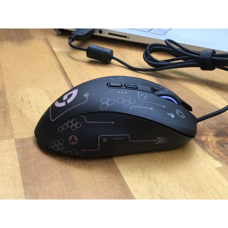Chuột quag FUHLEN G90S gaming cao cấp