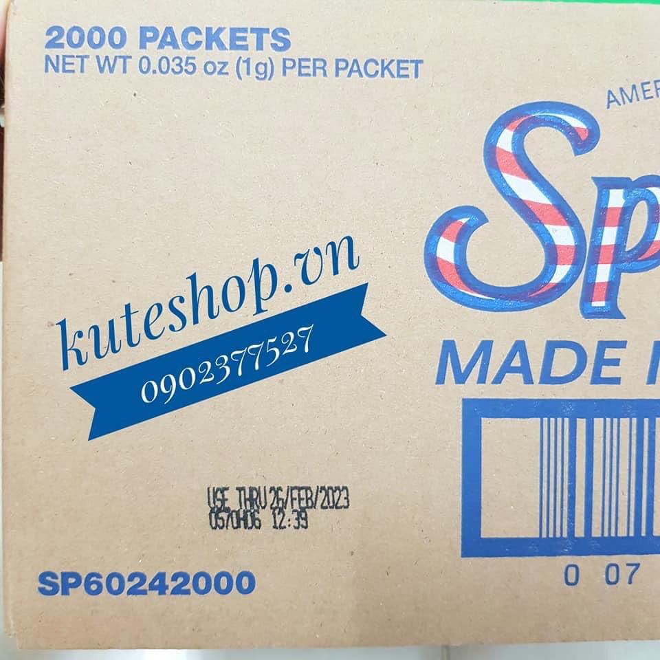 [HSD 2023] 100 GÓI - Đường ăn kiêng Splenda No Calories Sweetener | BigBuy360 - bigbuy360.vn