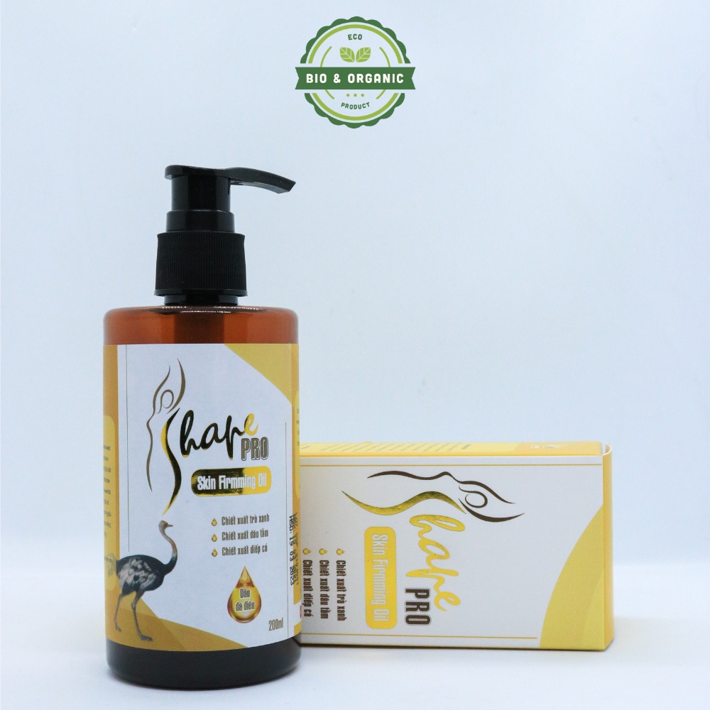 Tinh dầu massage thành phần thiên nhiên S Shape Pro Skin Firming Oil