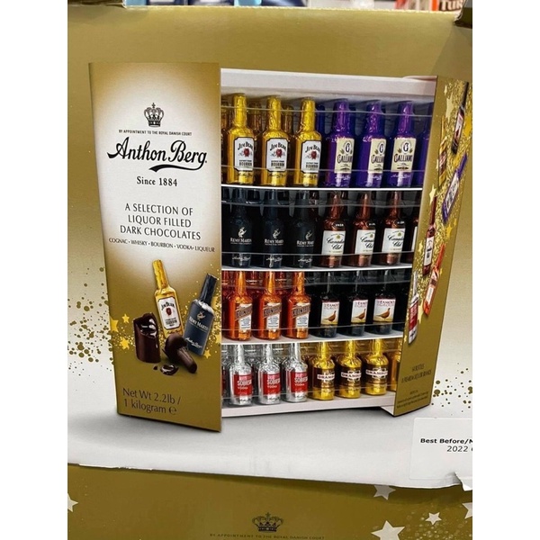Descubrir 95+ imagen liquor filled chocolates Viaterra.mx