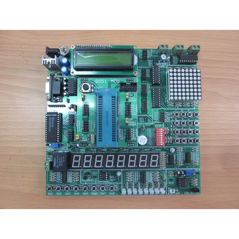 Bộ PCB kit thực hành 8051, AVR và PIC