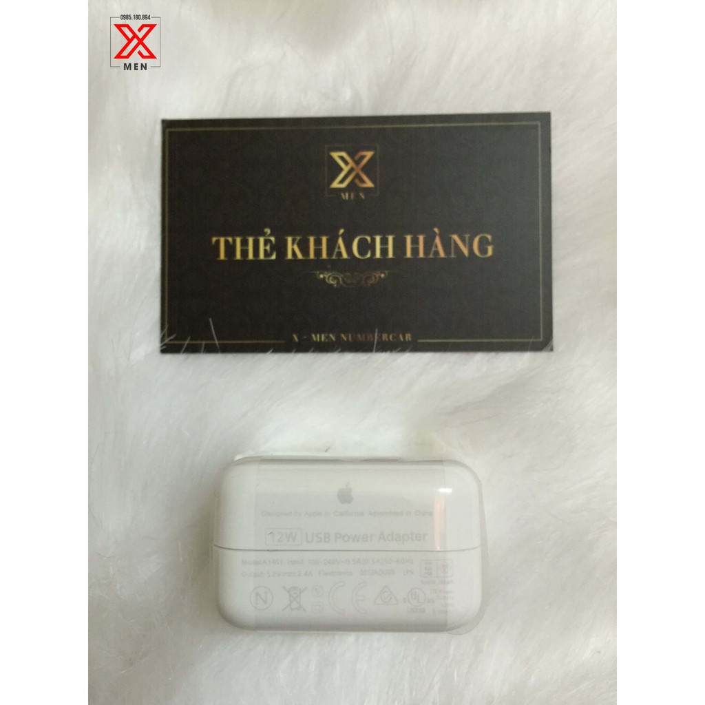 Củ sạc iPad chính hãng 12W