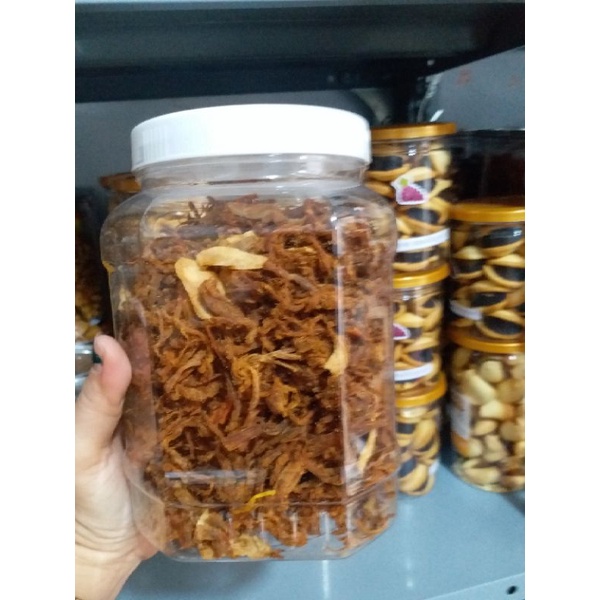 500GR #KHÔ #HEO CHÁY TỎI (loại 1)