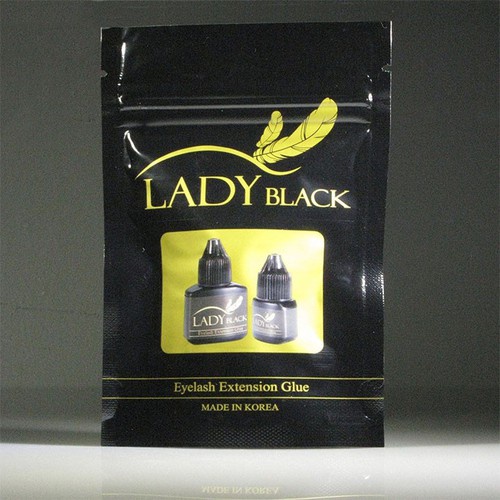 Keo nối mi Lady black bền lâu không cay - Doca shop