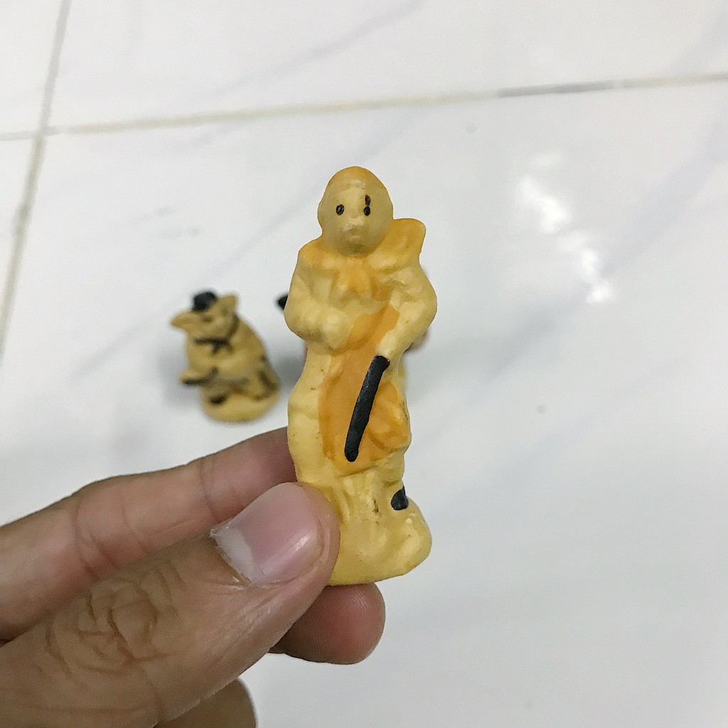 BỘ TÀI THIÊN TÂY DU KÝ TRANG TRÍ HỒ CÁ NON BỘ CAO 6CM