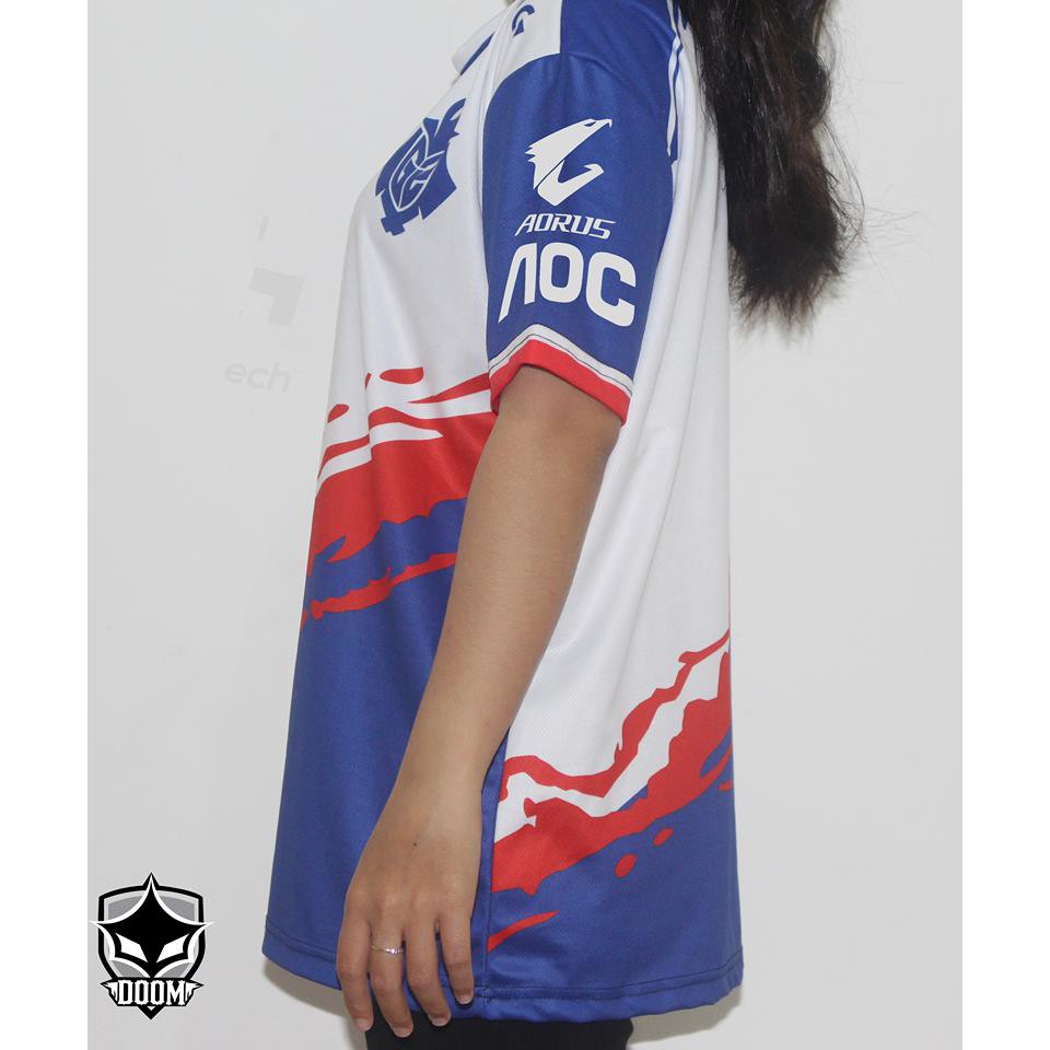 Áo thun Jersey G2 Pháp