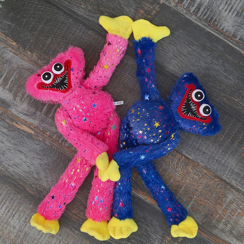 Móc Khóa Hình Gia Đình Huggy Wuggy Nhồi Bông Dễ Thương