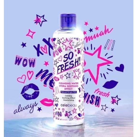 TẨY TRANG CELEBEAU HYDRA SOOTHING EFFECRT NỘI ĐỊA HÀN_ PHIÊN BẢN LIMITED 310ml