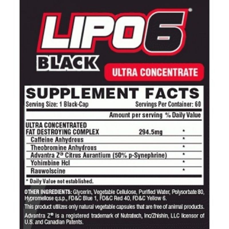 vui lòng kiểm tra sản phẩm trước khi nhận.
Viên uống đốt mỡ Nutrex Lipo Black 6 Ultra Concentrate 60 viên

