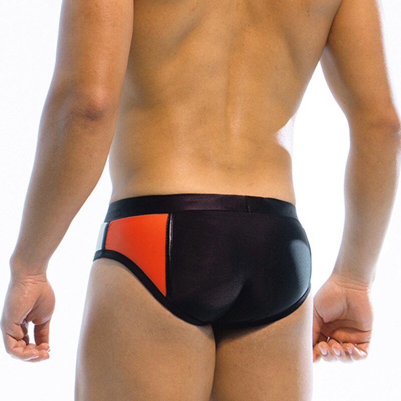 Quần bơi màu sắc tương phản quyến rũ 2021 cho nam | BigBuy360 - bigbuy360.vn