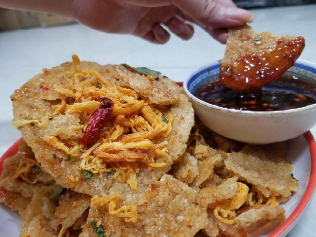 500gr cơm cháy lắc khô gà ngon