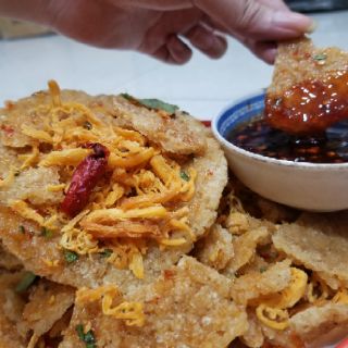 500gr cơm cháy lắc khô gà ngon