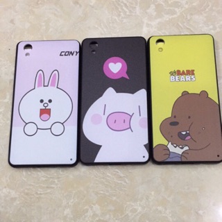 Ốp lưng Vivo Y51 in hình kute