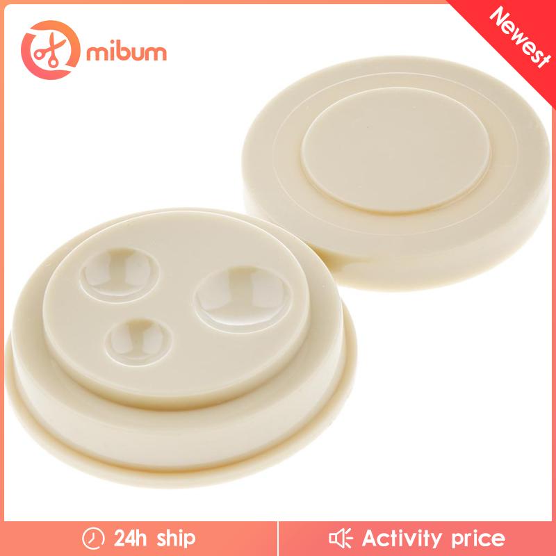 Hộp Đựng Dầu Đồng Hồ Bằng Nhựa Có Nắp Đậy Tiện Dụng