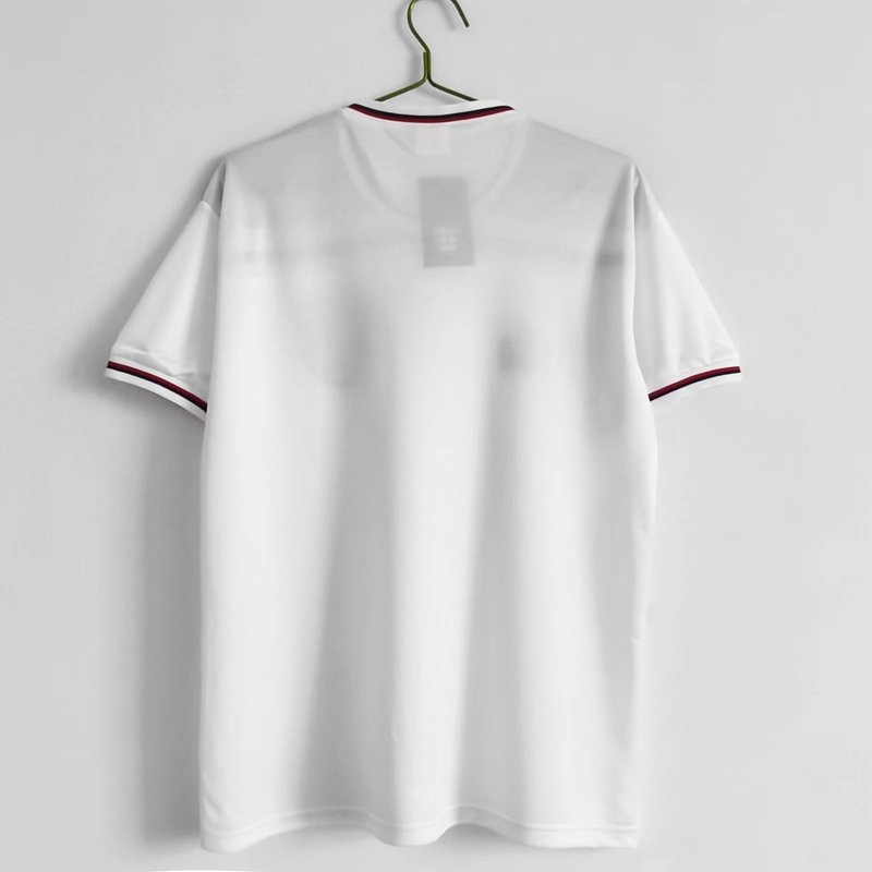 Áo Thun Bóng Đá Ngắn Tay Đội Tuyển Anh 1982 Size S-XXL