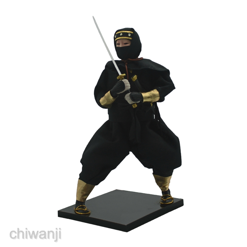 Búp bê mô hình nhân vật Ninja cao 12&quot; trang trí độc đáo