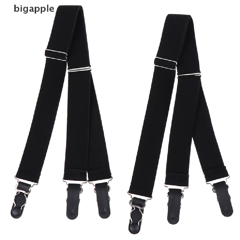 bigapple Shirt Stays Garter Belt Suspenders Elastic Shirt HolderAdjustable Sock Suspender RDG