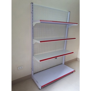 Kệ siêu thị đơn 1 mặt dài 70 cao 150 x 4 tầng