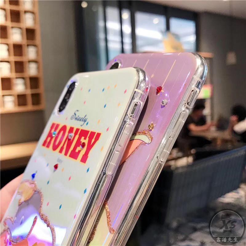 ốp lưng silicon mềm in hình đáng yêu cho oppo r17 | BigBuy360 - bigbuy360.vn