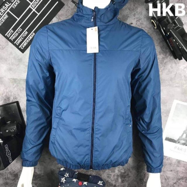 Áo gió 2 lớp chống nước