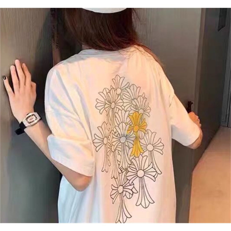 Áo Thun NgắN Tay In Chữ ThờI Trang Cho CặP Đôi Unisex