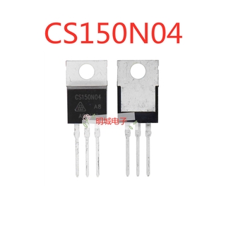 Set 5 Linh Kiện Điện Tử Cs150N04 A8 Cs150N04A8 To-220 150a 40v Mos