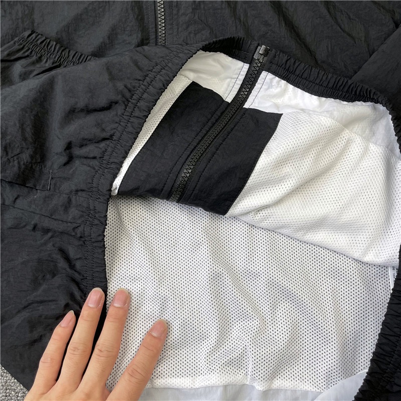 Áo khoác gió NIKE DRI-FIT CW7349 CW7352 phong cách thể thao thời trang