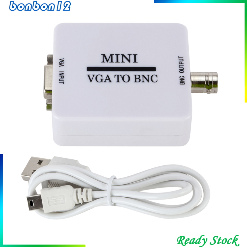 Bộ Chuyển Đổi VGA Sang BNC Video Kỹ Thuật Số Cho HDTV