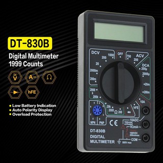 Đồng hồ vạn năng mini DT-830B chất lượng cao