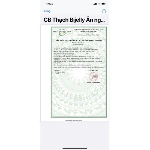 Thạch Bejelly Ăn ngon tăng sức đề kháng