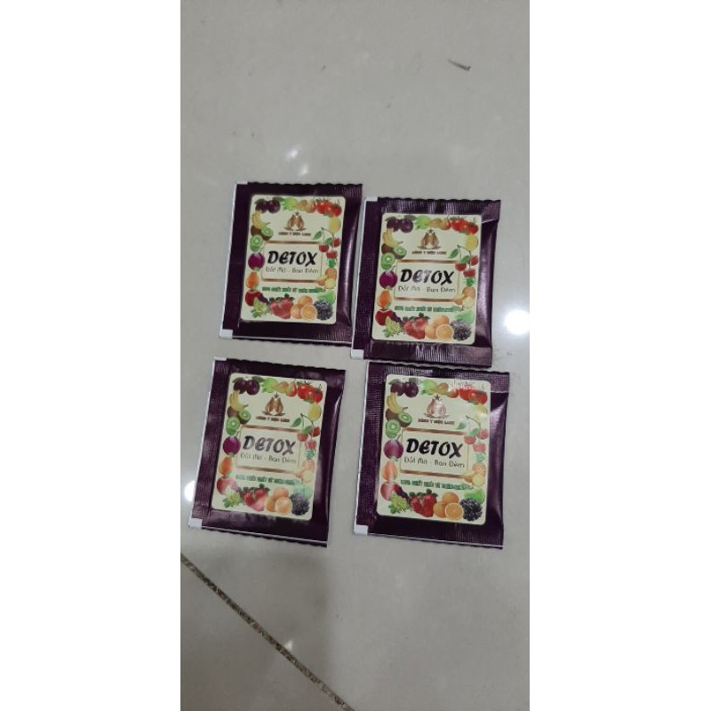 Detox 15viên giảm cân X3 Đông Y Mộc Linh mẫu mới chính hãng 100%