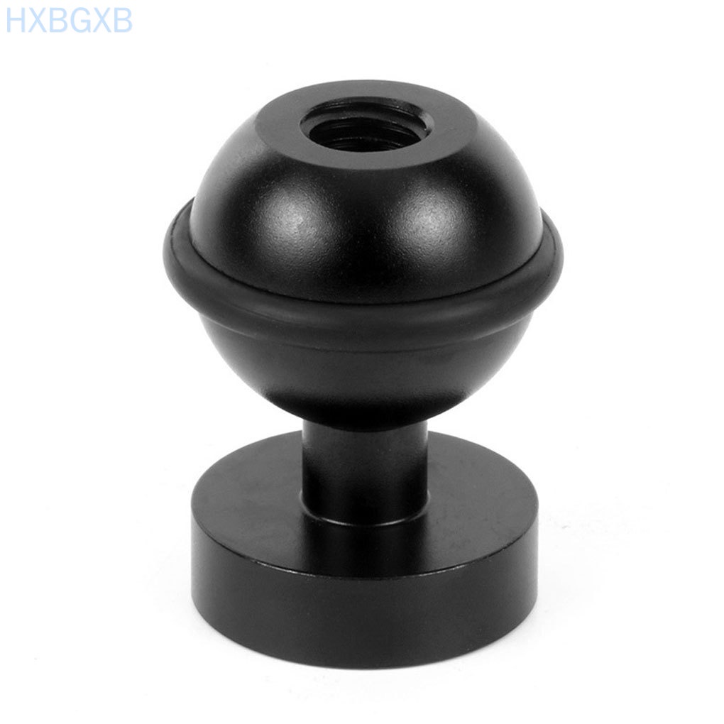 HXBG Replacement For Gopro Aluminum Alloy 1/4 inch Screw Socket Ball Adaptor Action Camera Diving Light Mount Adapter