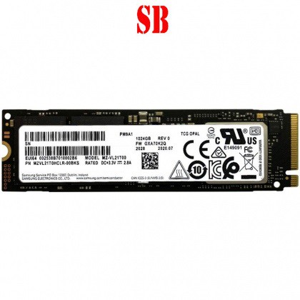 Ổ cứng SSD M2-PCIe 1TB Samsung PM9A1 NVMe 2280 (PCIe 4.0 x 4) - Bảo hành 36 tháng