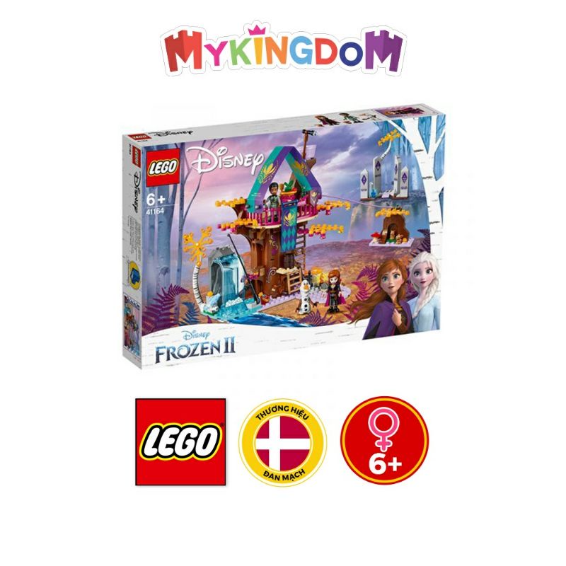 Đồ Chơi LEGO Công Chúa Disney 41164 - Ngôi nhà trên Cây Phép Thuật (LEGO 41164 Enchanted Treehouse)