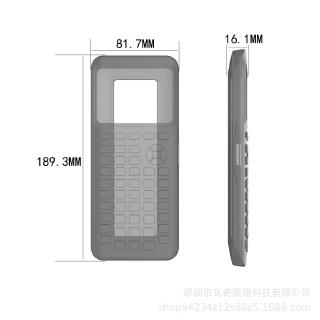 Ốp Lưng Silicon Cho Texas Instruments Ti-84 Plus Ce