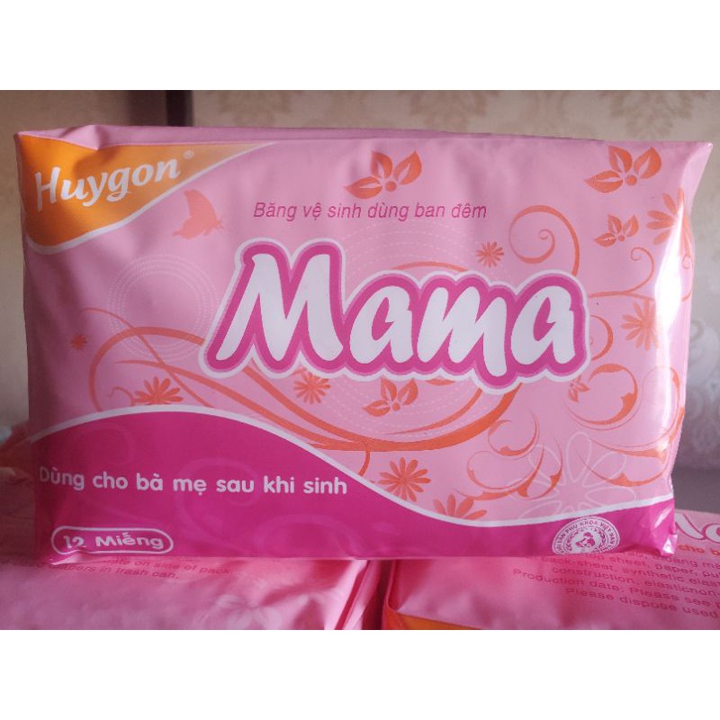 băng vệ sinh diana mama cho mẹ sau sinh