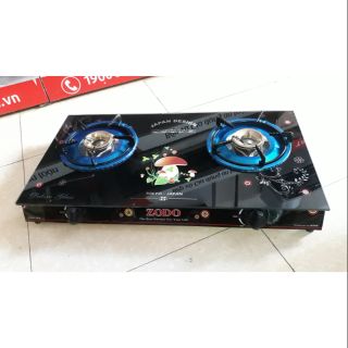 Bếp ga kính..mâm đồng tiết kiệm gas.. zodo..sx2018