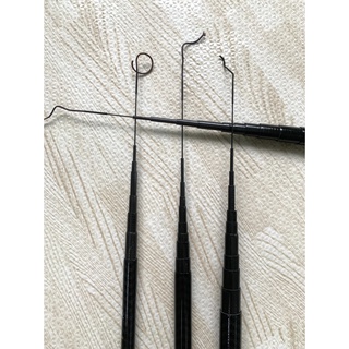 Cần OKYMA trốn vợ  Ngắn Gọn,câu cá nhỏ ,tôm ( đọt 1 li , 6H, thu gọn 36cm )